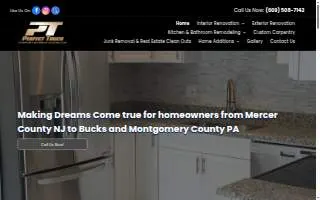 Perfect Touch Interior & Exterior Contractor of Trenton website