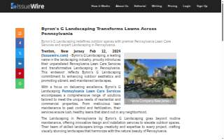 Byron's G Landscaping