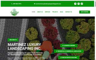 Martinez Luxury Landscaping Inc