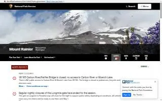 Rainier Family Wealth website