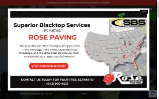 SBS Blacktop Services - Charleston