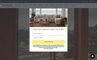 Burrows Lawn & Landscaping website