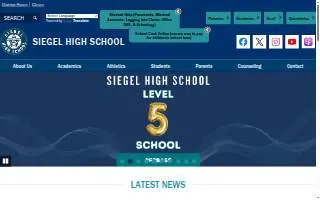 Siegel's Pharmacy website