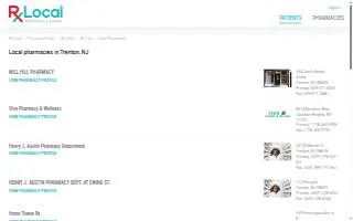 Medical Home Pharmacy & Drug Store website
