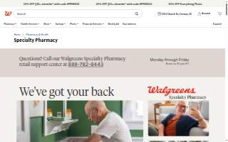 Walgreens Specialty Pharmacy