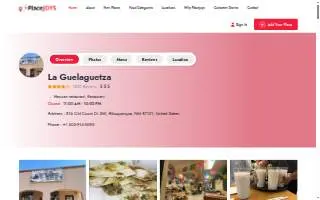 La Guelaguetza website