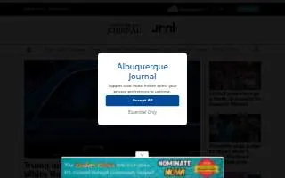 ABQ Landscaping of Albuquerque website