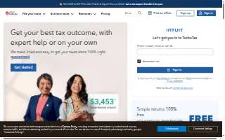 Tax Pro of Provo website