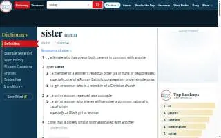 Sister of Albuquerque website
