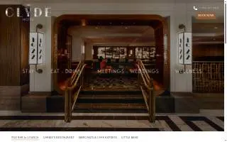 1922 Bar & Lounge website