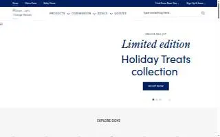 Dove Electric website