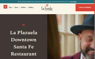 La Plazuela At La Fonda