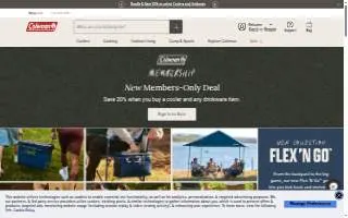 Coleman Law website