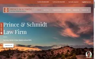 Prince & Schmidt website