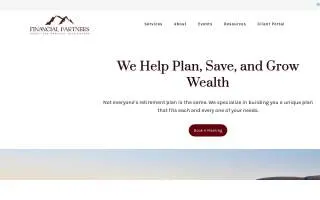 Financial Partners of Santa Fe website