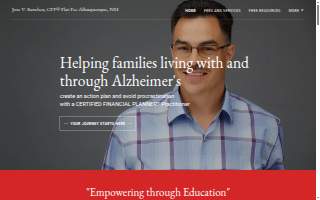 Jose V. Sanchez, CFP , Flat Fee Financial Planner Santa Fe New Mexico