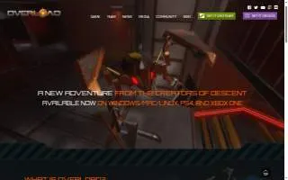 Overload Gym - Santa Fe website
