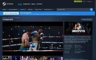 Undisputed Fitness of Santa Fe website