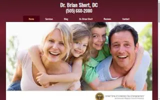 Dr. Brian Short, DC website