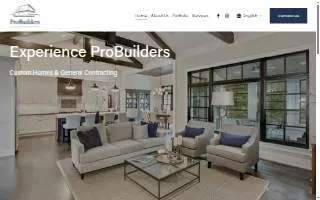 ProBuilders website