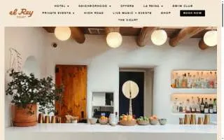 La Reina website