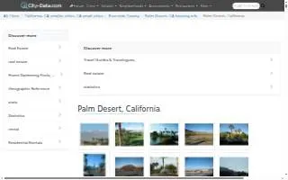 Desert Rose Landscape & Maintenance website
