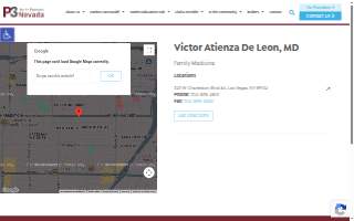 Dr. Victor A. De Leon, MD