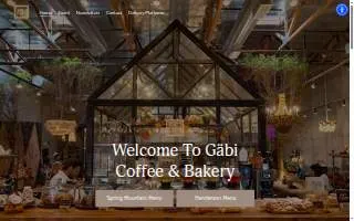 Gäbi Coffee & Bakery of Las Vegas website