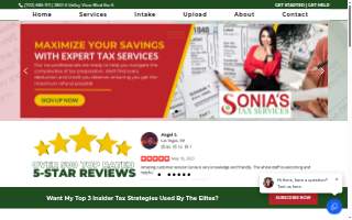 Sonia's Tax Services