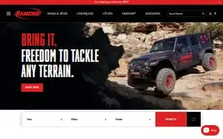 Rancho Grande - Ottumwa website