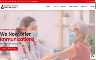 Vesper Specialty Pharmacy of Las Vegas website