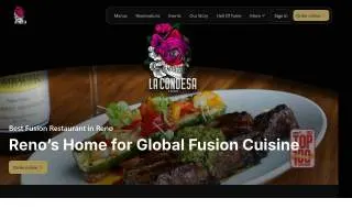 La Condesa Eatery website