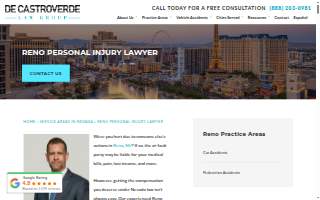 De Castroverde Law Group - Accident & Injury