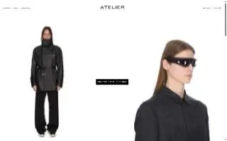 Atelier Salon of Corpus Christi website