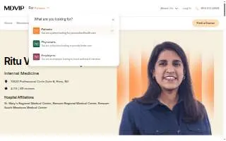 Dr. Ritu Varma Dixon, MD website
