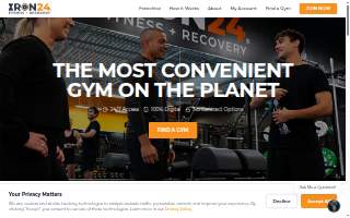 Iron 24 Fitness + Recovery