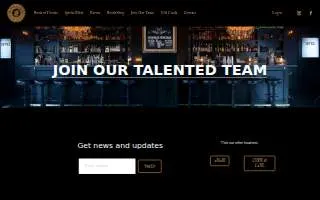 Death & Taxes website