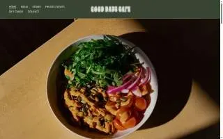 Good Days Cafe website