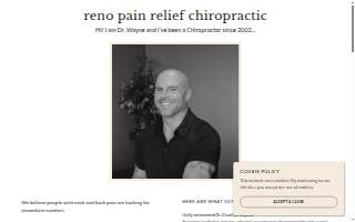 Reno Pain Relief Chiropractic