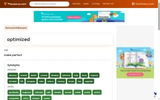 Optimized Chiropractic website