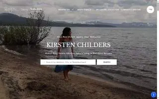 Kirsten Childers | Reno Real Estate | Tahoe Real Estate website