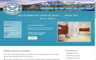 Master Service Plumbing, Inc