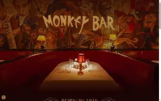 Monkey Bar of New York website