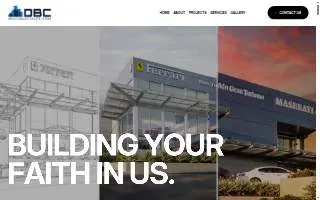 Dennis Banks Construction website