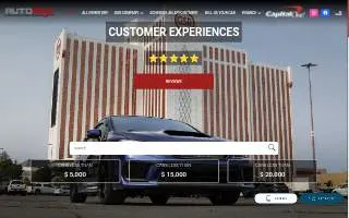 AutoMax Reno Inc. website