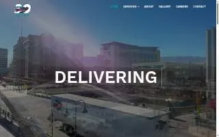 Capurro Trucking of Reno website