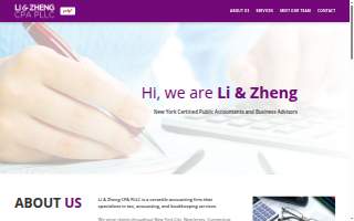 Li & Zheng CPA PLLC