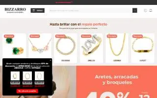 The Bizzarro Agency of New York website