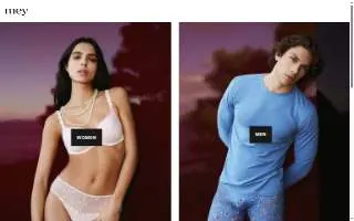 MEY New York website