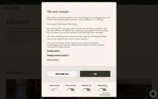 La Cabra website